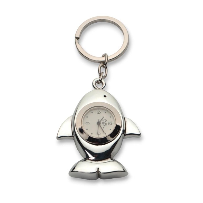 PORTACHIAVI OROLOGIO PESCE